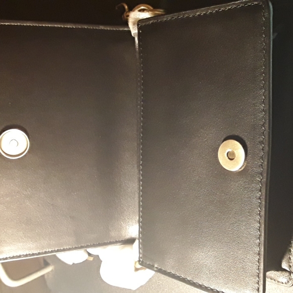 Genuine Versace Jeans Couture Leather Convertible Printed Crossbody - Picture 5 of 15